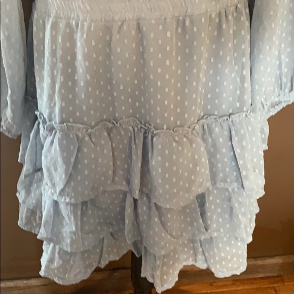 Express peasant style dress - Picture 2 of 5